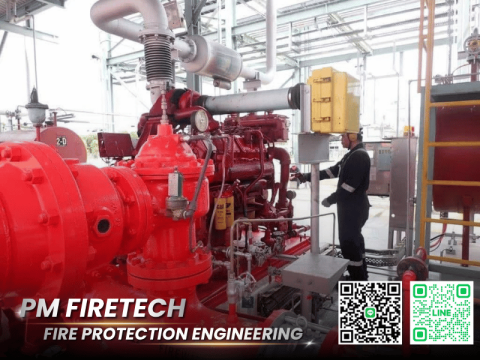 Performance Test Fire Pump